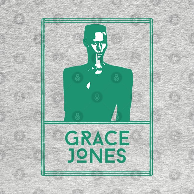 Grace jones\\vintage fan art by MisterPumpkin